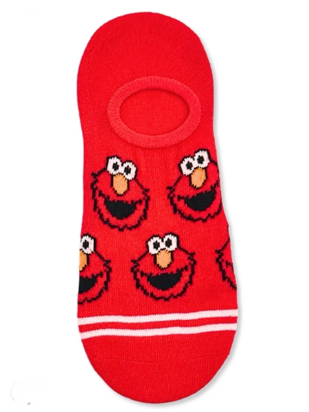 2 Sesame Street Women’s Scoop Liner Socks, 3 Pack, Size 4-10
